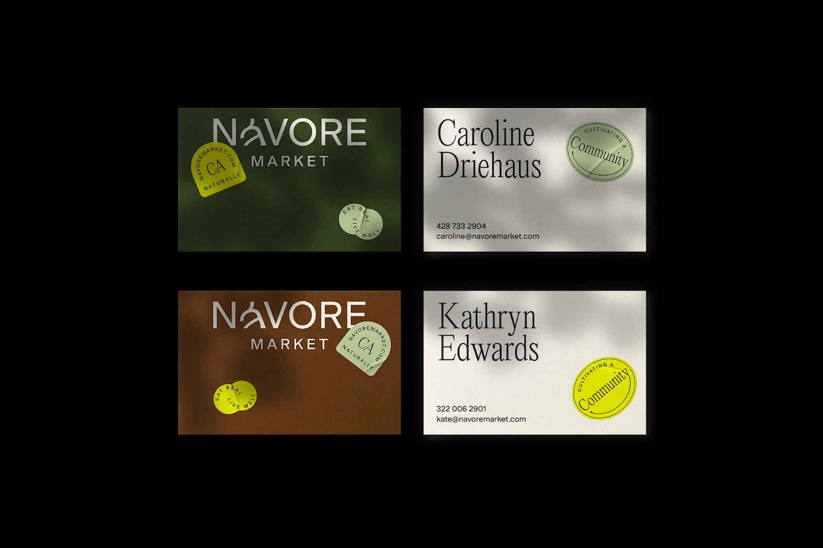 Image from the Návore: Redefining Branding in the Local Produce Market article on Abduzeedo