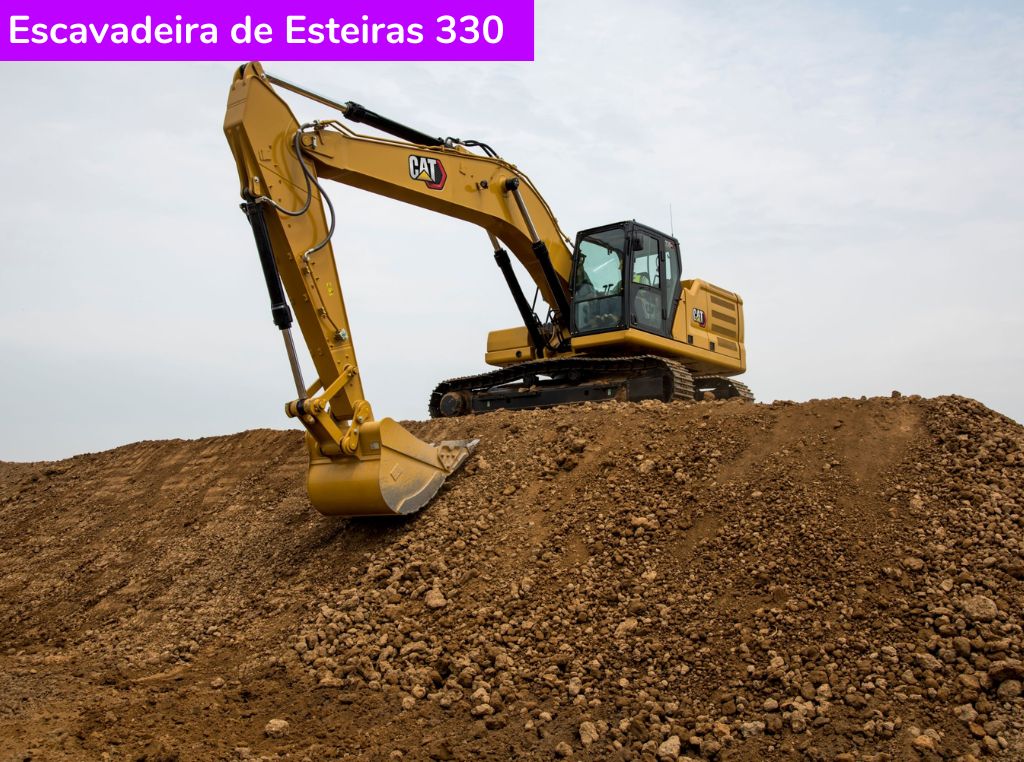 Catálogo Escavadeira de Esteiras 330 Caterpillar
