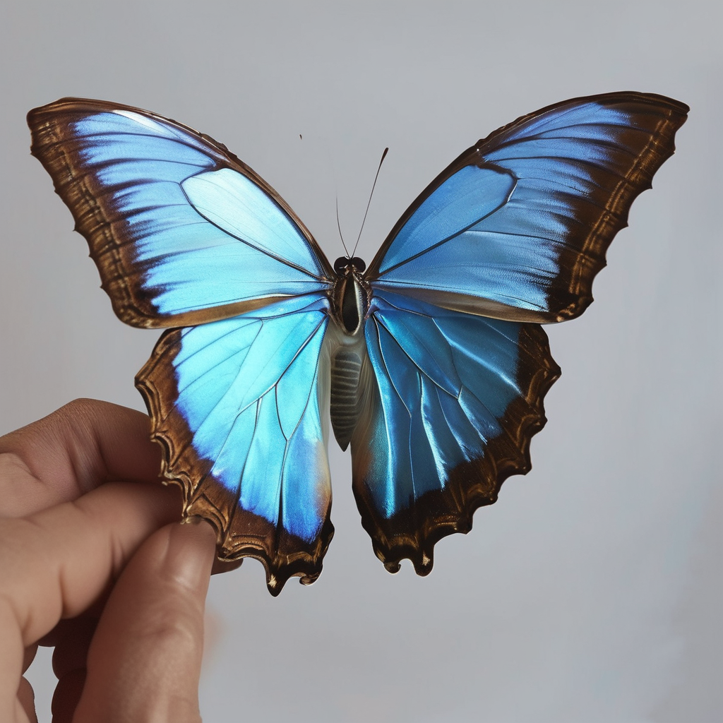 Características Únicas das Borboletas Morpho