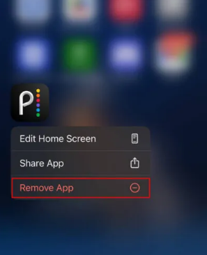 uninstall” or “remove” option appears, click on it. 