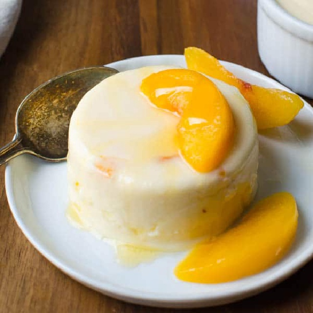 Bước 2: Hoàn thành Panna Cotta