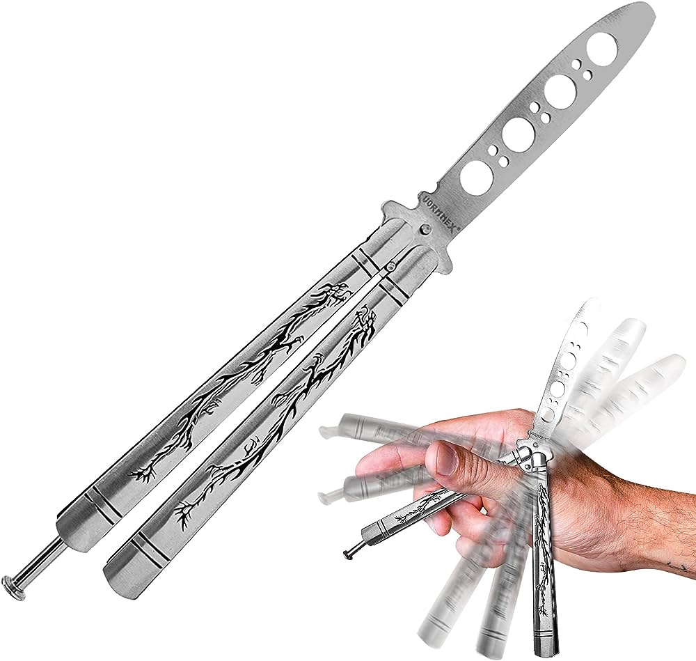Butterfly Knife Tricks: From Easy To The Complex