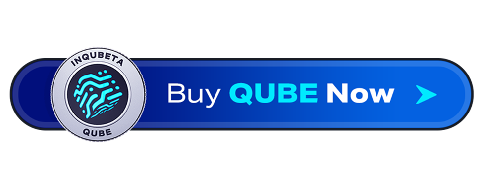 Bitcoin, Bitcoin and Ethereum attract huge inflow, InQubeta (QUBE) is not far behind