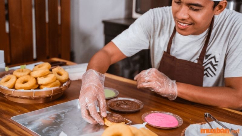  Tuyển thợ làm bánh tại Hồ Chí Minh