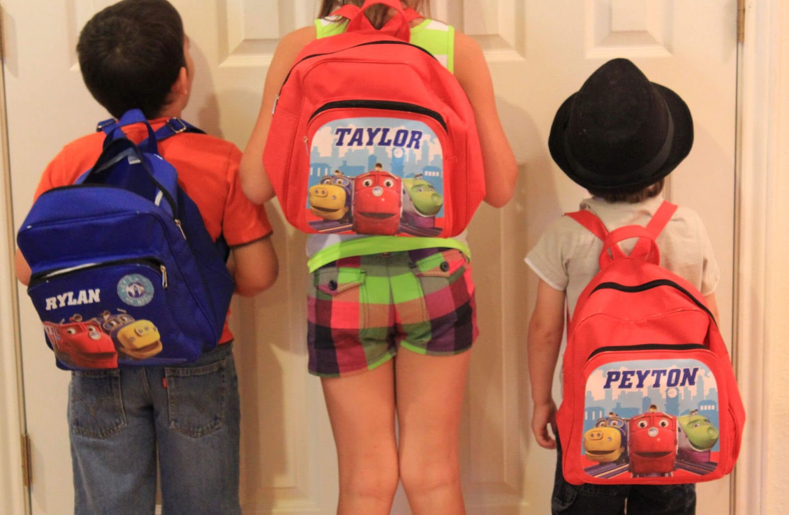 Customized Toy Box or Backpack