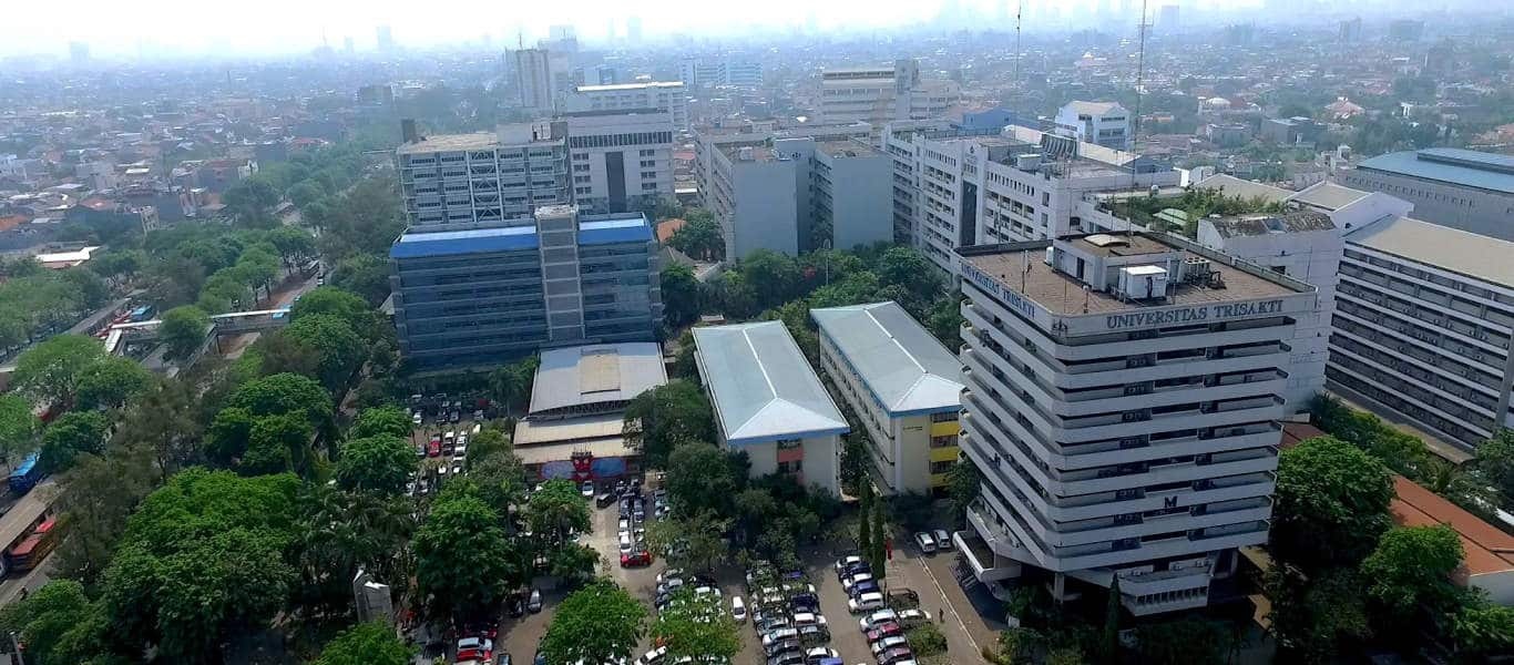 universitas swasta yang menerima kjmu Universitas Trisakti 