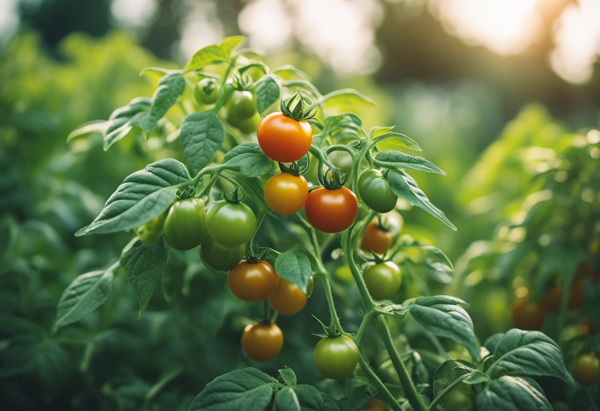Can You Spray Neem Oil on Tomato Plants