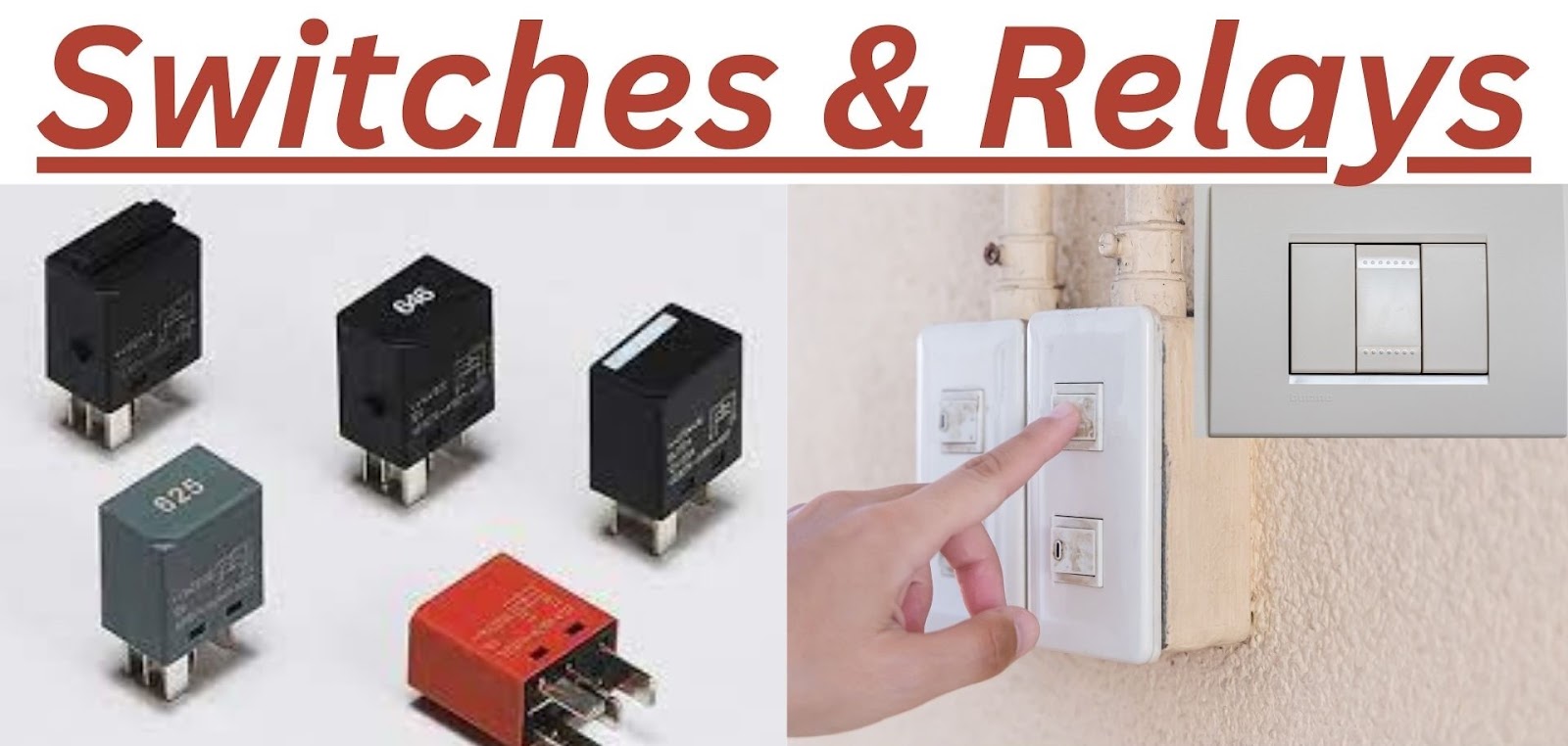 Switches & Relays