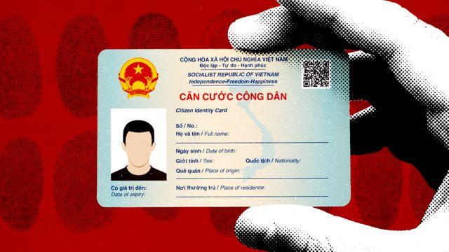 Minh họa thẻ căn cước công dân