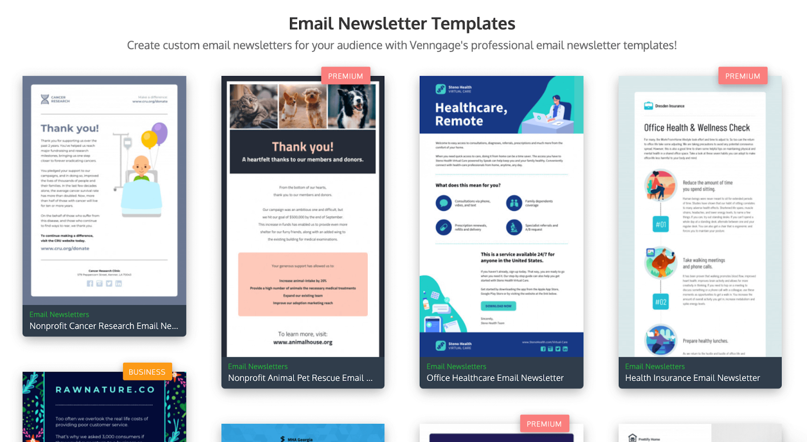 mailchimp newsletter