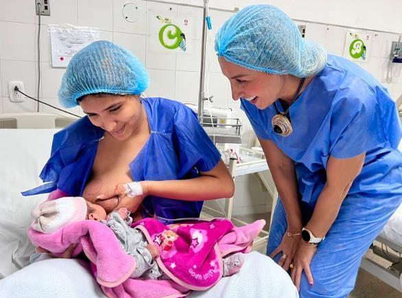 Hospital Local del Norte pionero en programas de Maternidad Segura y Parto Humanizado