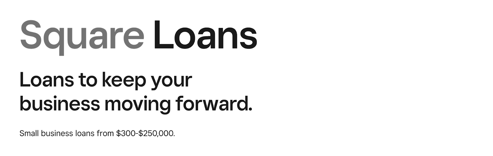 Square business loan reviews