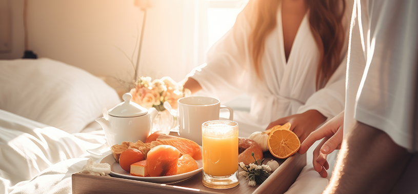 image illustrating Breakfast in Bed