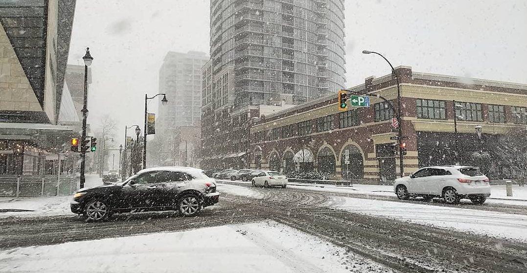 It's Currently Snowing In Vancouver (PHOTOS + VIDEOS)