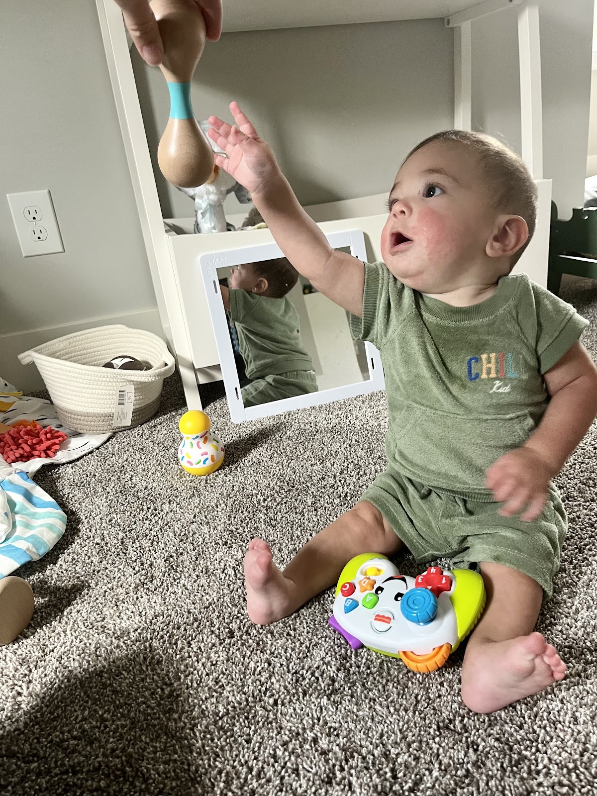 6-month-old activities