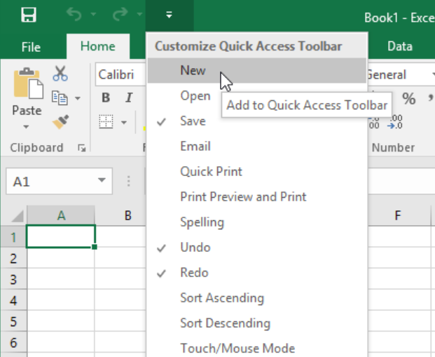 Excel terminology and components - We Can Code IT PreSkill