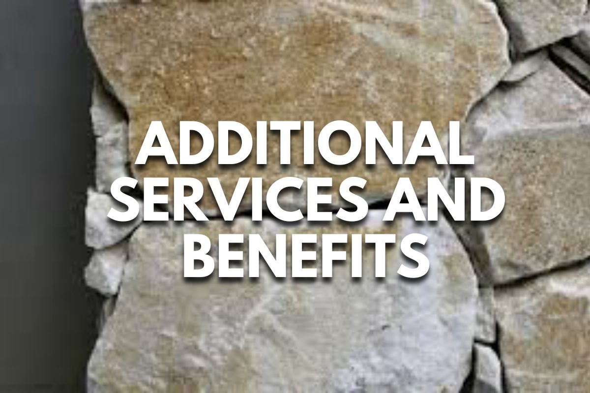Additional Services and Benefits (Unique features or advantages)