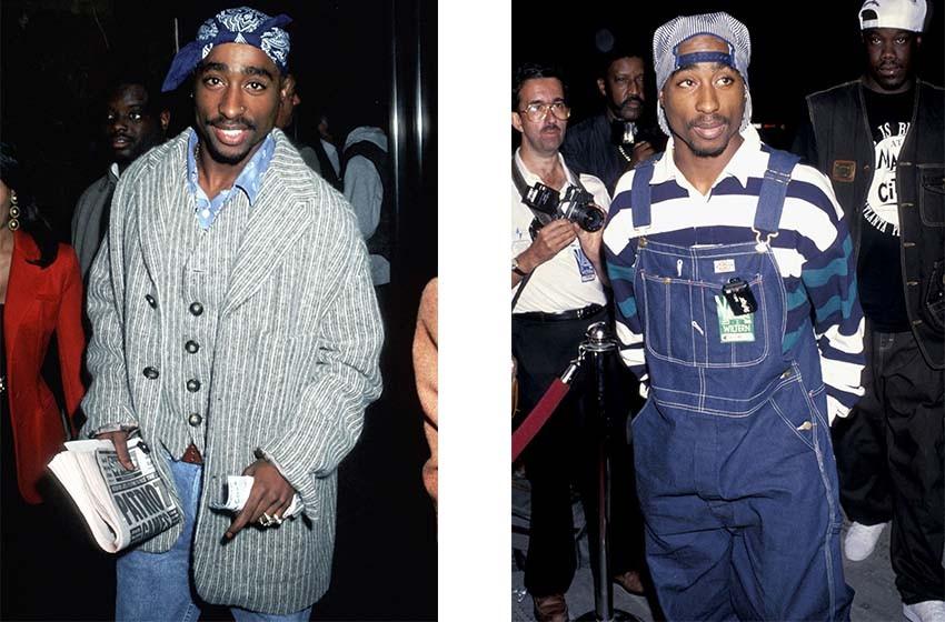 mode hip hop 1990