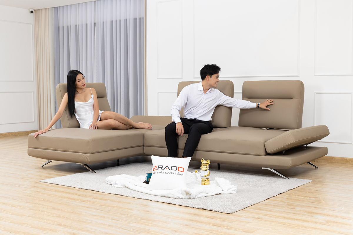 Sofa da hạng sang mã AM21