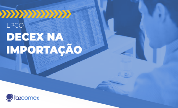 DECEX na importação