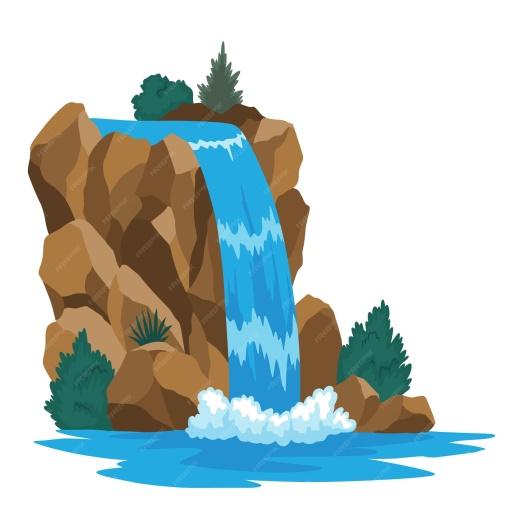 Top 70+ imagen dibujos de cascadas - Thptnganamst.edu.vn