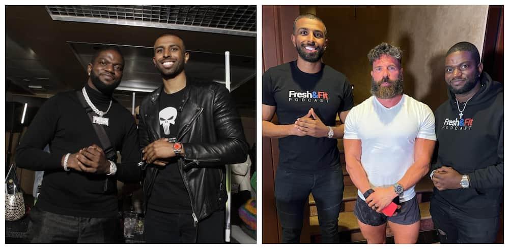 Where is Myron Gaines from? All about the FreshandFit podcaster -  Briefly.co.za