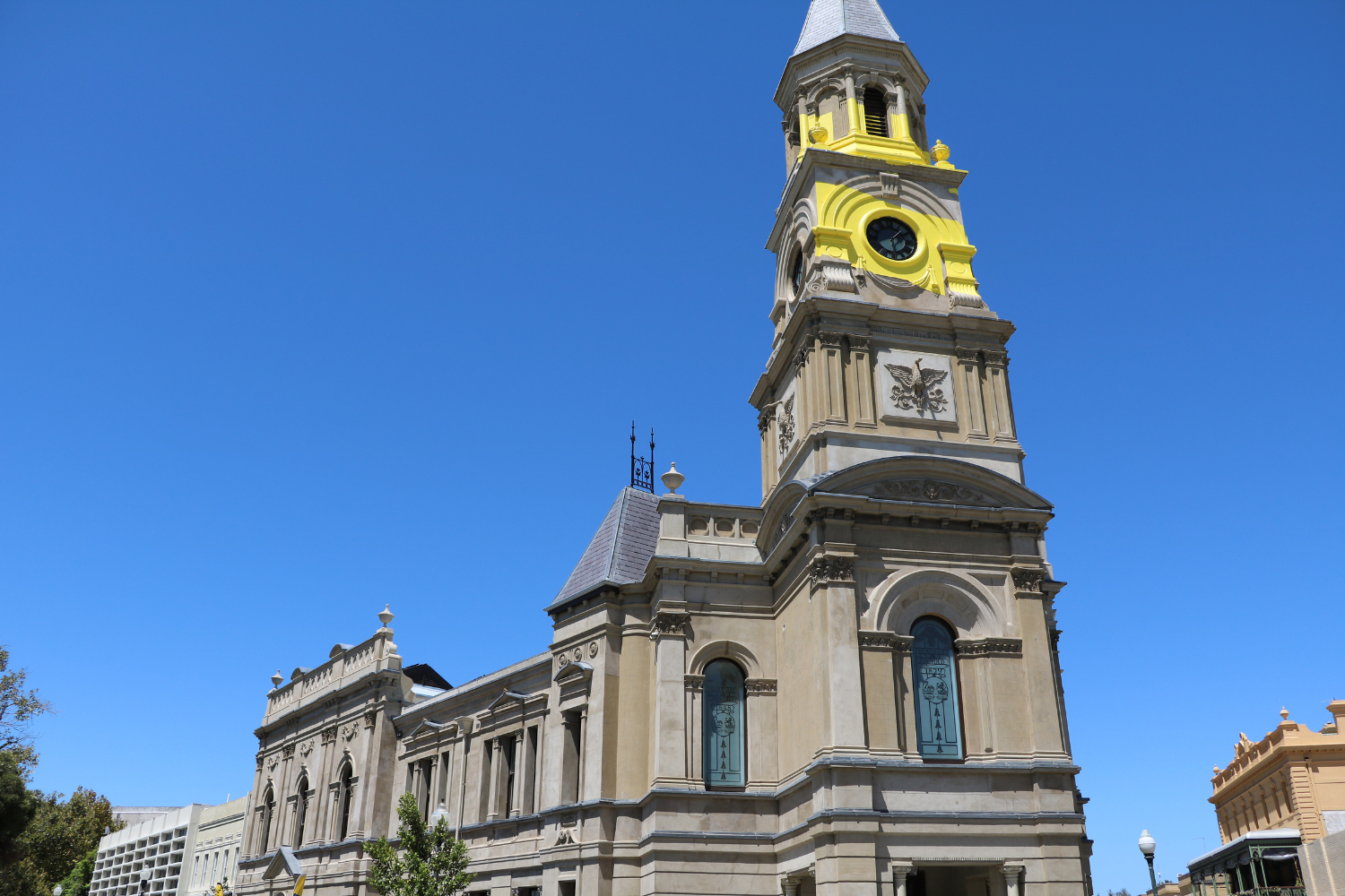 Fremantle Town Hall Building near Bathers Beach