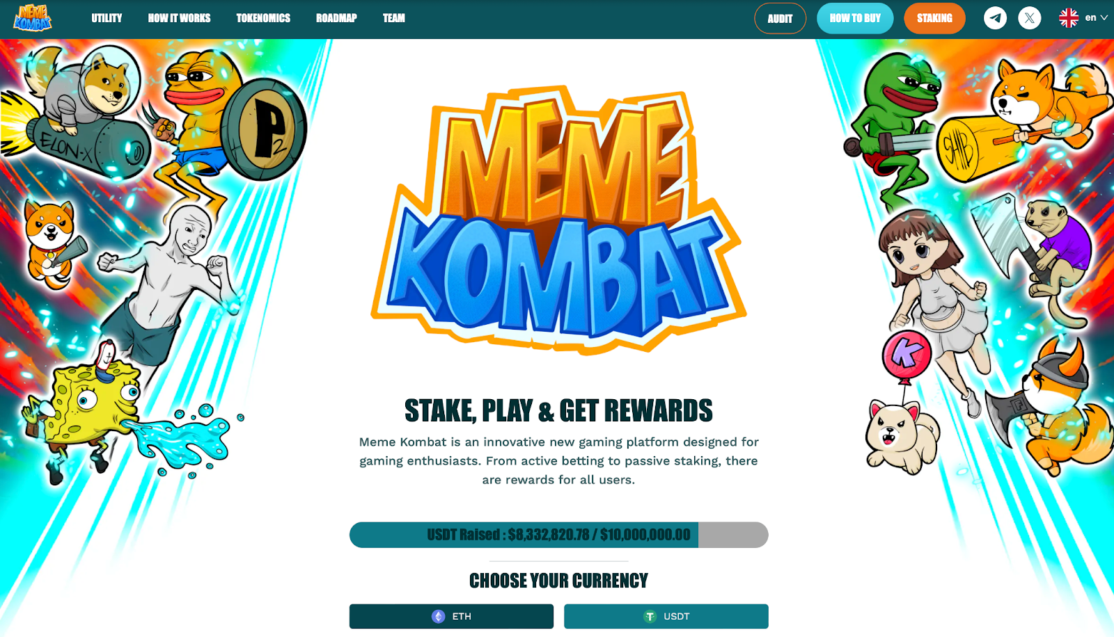 Axie Infinity rising, investors bullish on Meme Kombat - 2