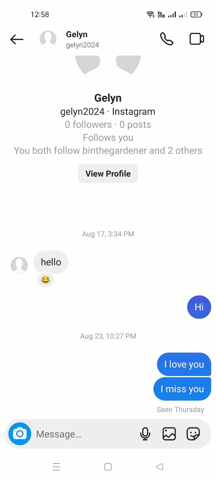 Why can't I reply to messages on Instagram - Select specific message