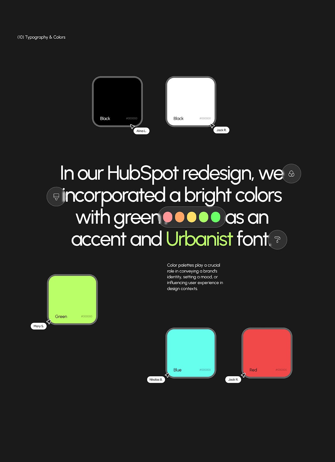 HubSpot CRM - UX UI Design