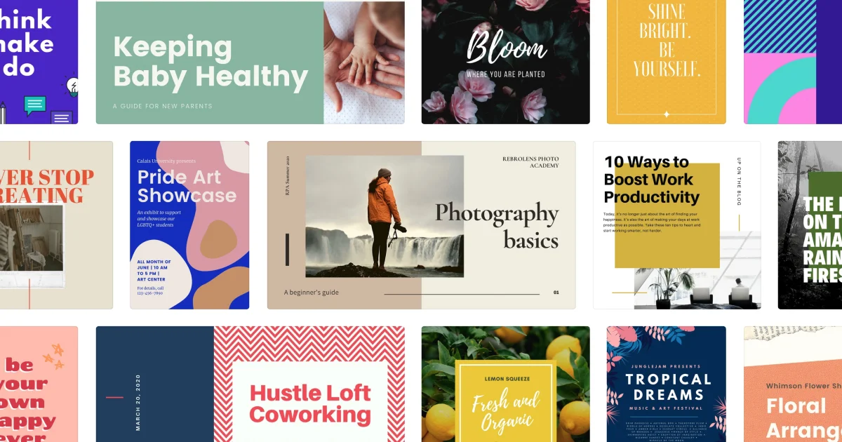 Template Libraries for Canva