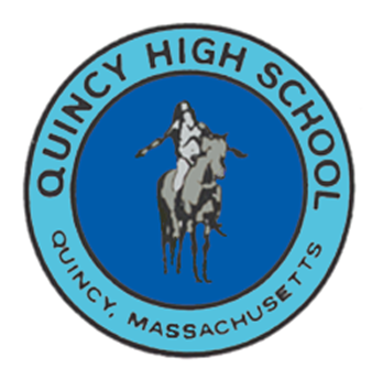 Quincy High School Quincy, Massachusetts logo