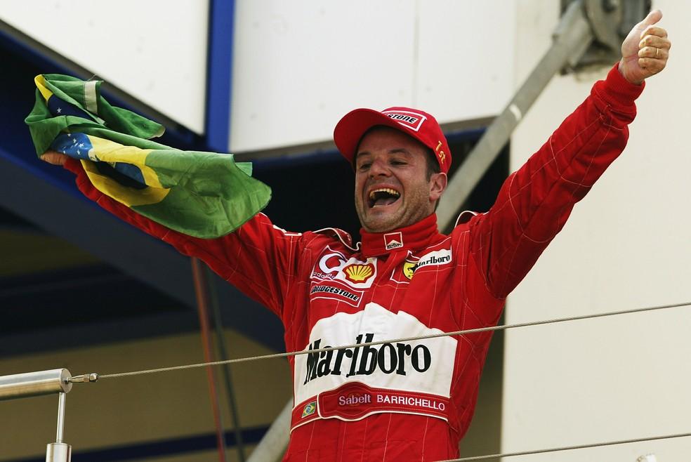No aniversário de Rubens Barrichello, relembre as melhores atuações na  Fórmula 1 | f1 memória | ge