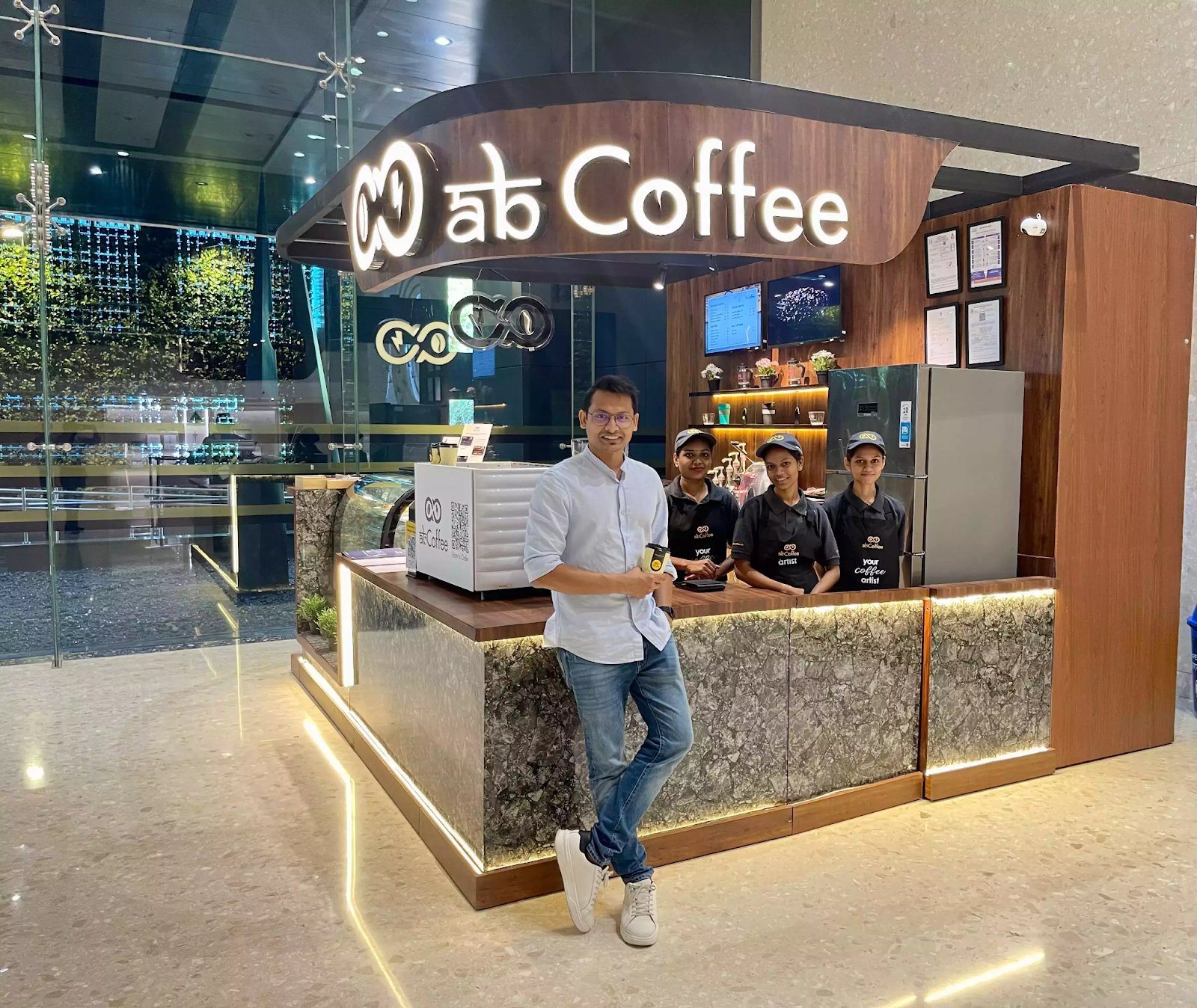 abCoffee raises