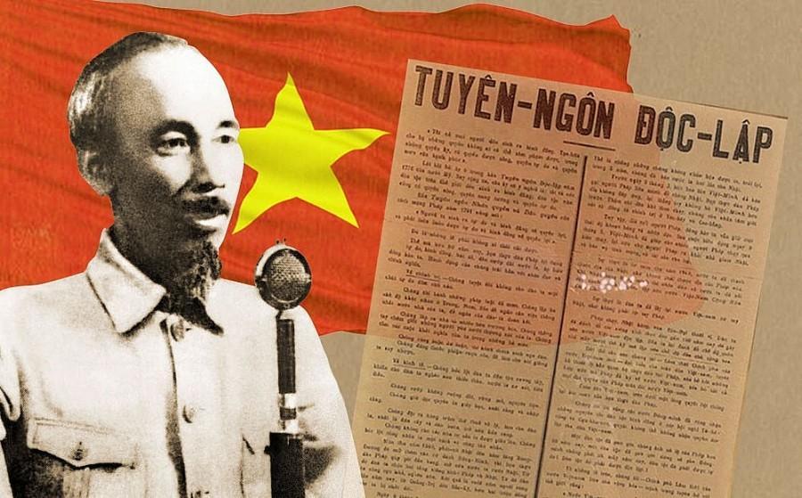 Tuyên ngôn Độc lập - áng văn lập quốc vĩ đại - Hồ Chí Minh