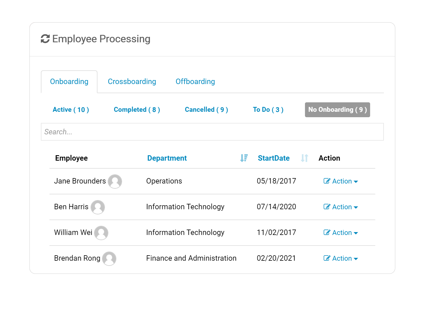 HR Automation