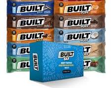 Built Bar protein bars