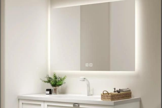 Mirror Cabinet for vanity tops
