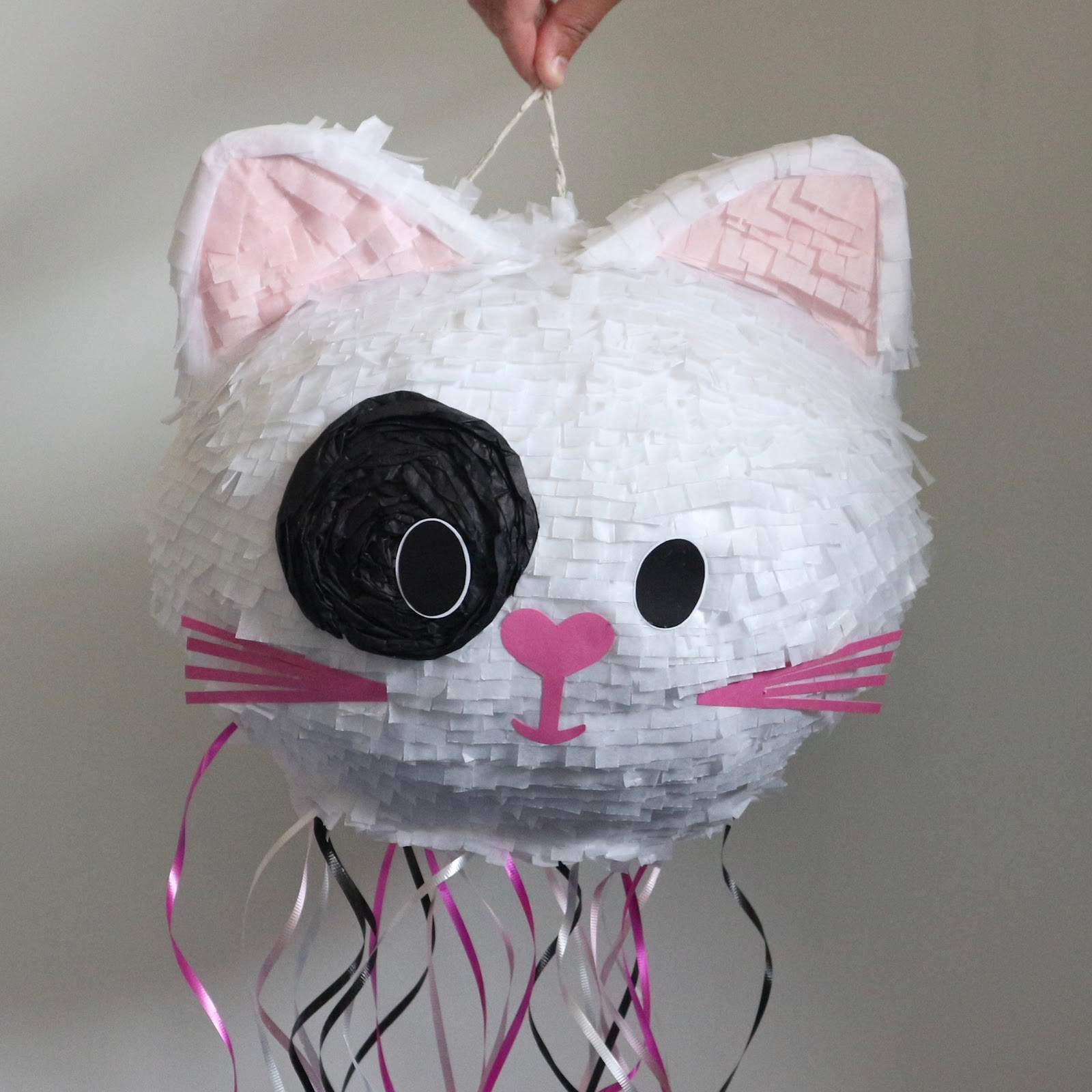 Cat Piñata, Kitty Piñata, Kitten Piñata, Cat Birthday Party, Purr-fect  Party Decor, Party Game, Paw-ty Game - Etsy