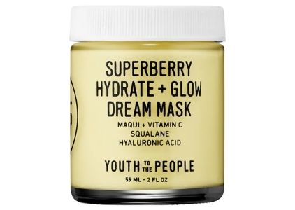 Youth To The People Superberry Hydrate + Glow Vegan Anti-Aging Face Mask