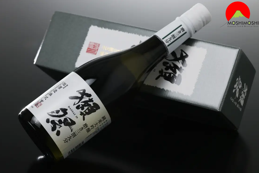Bảo quản Rượu Sake Nhật Dassai Junmai Daiginjo 39