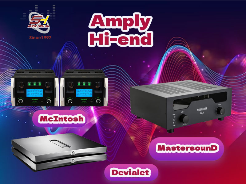 Amply Hi-end những điều cần biết và cách chọn mẫu Amply phù hợp