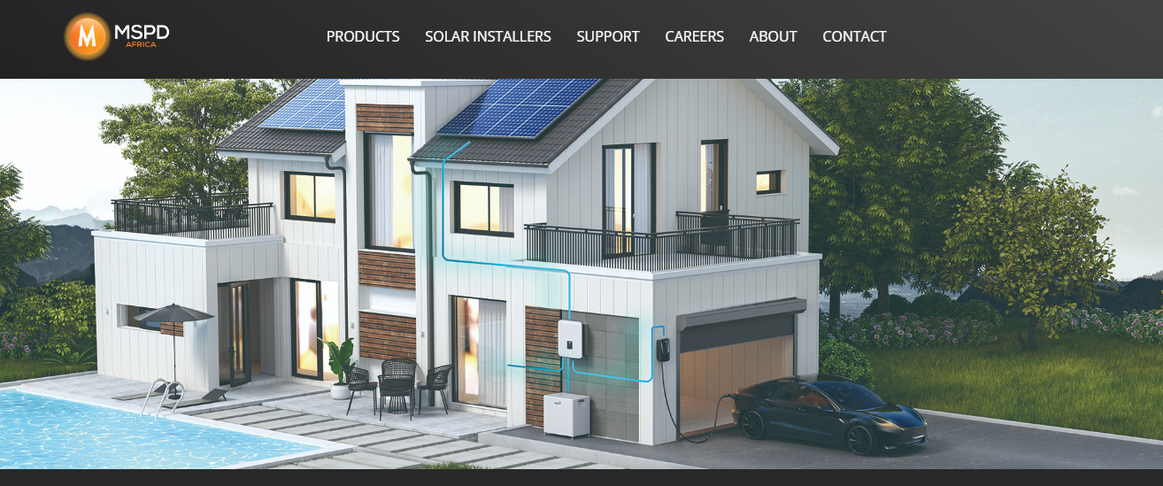 m solar power distribution 