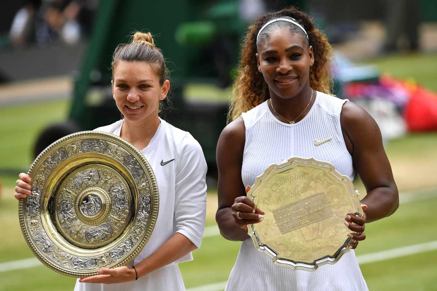 Serena Williams Loses Wimbledon Final to Simona Halep