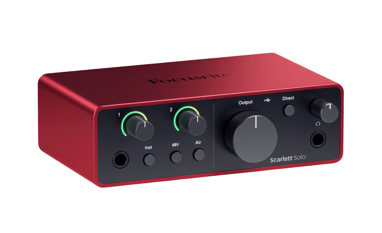 Review: Focusrite Scarlett 4th Gen