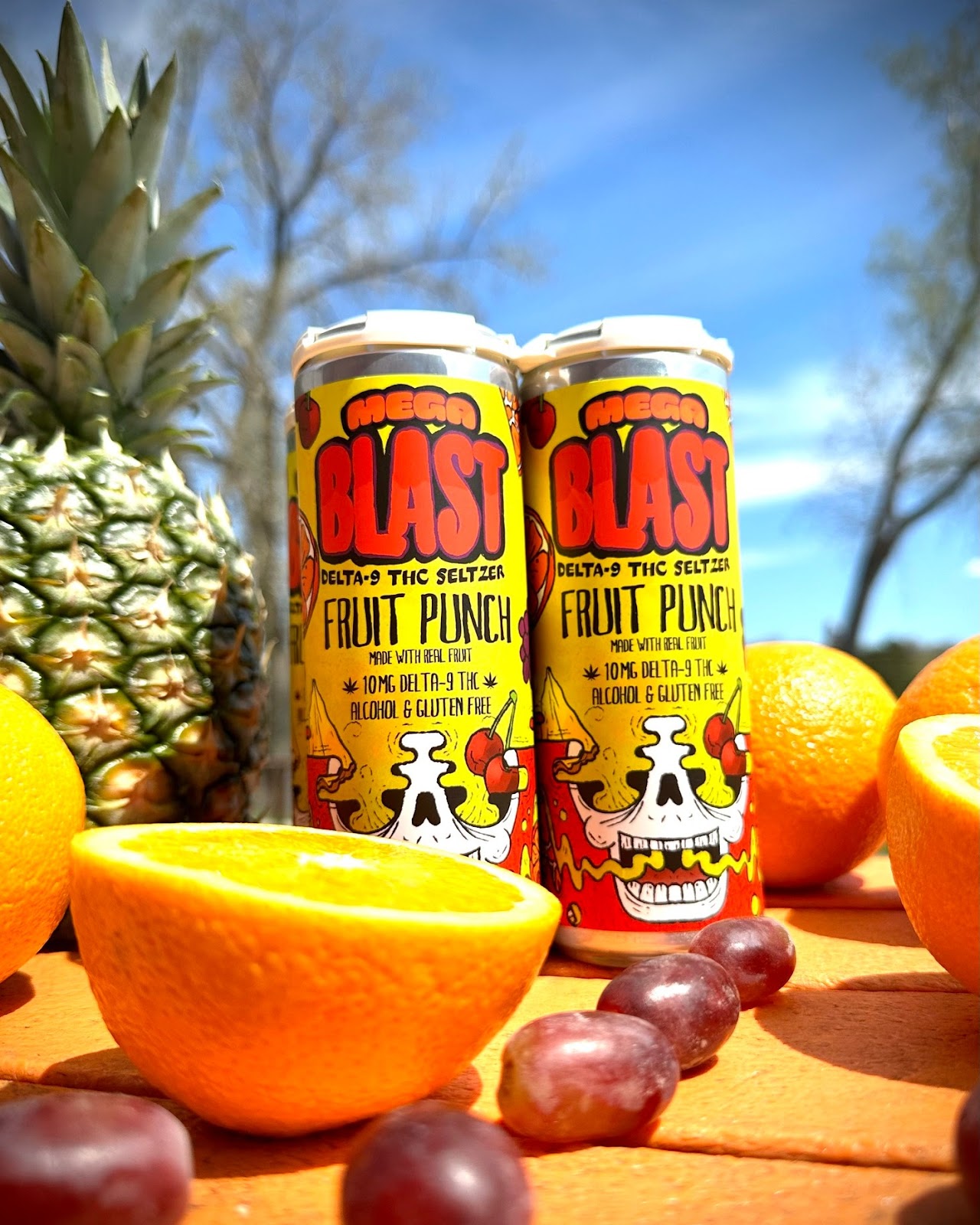 The Brewing Projekt Mega Blast - Fruit Punch