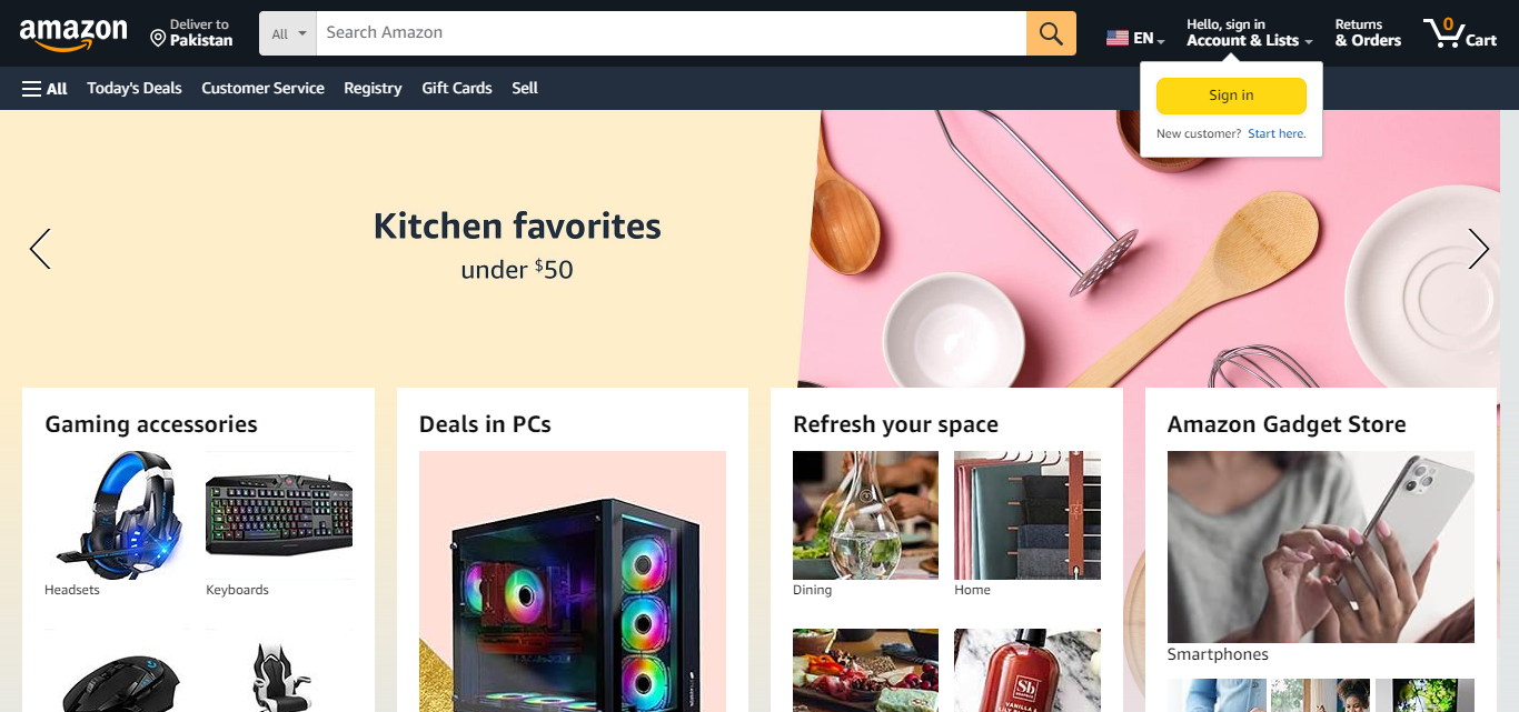Amazon Affiliate Programs Malaysia