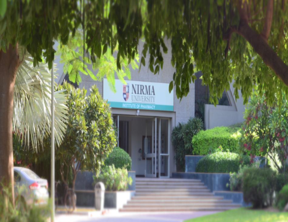 Institute of Pharmacy, Nirma University is top rank pharmacy colleges in Ahmedabad in 2024