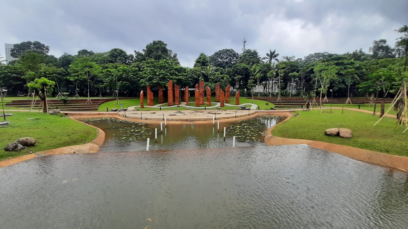 tempat ngabuburit di Jakarta, Hutan Kota GBK