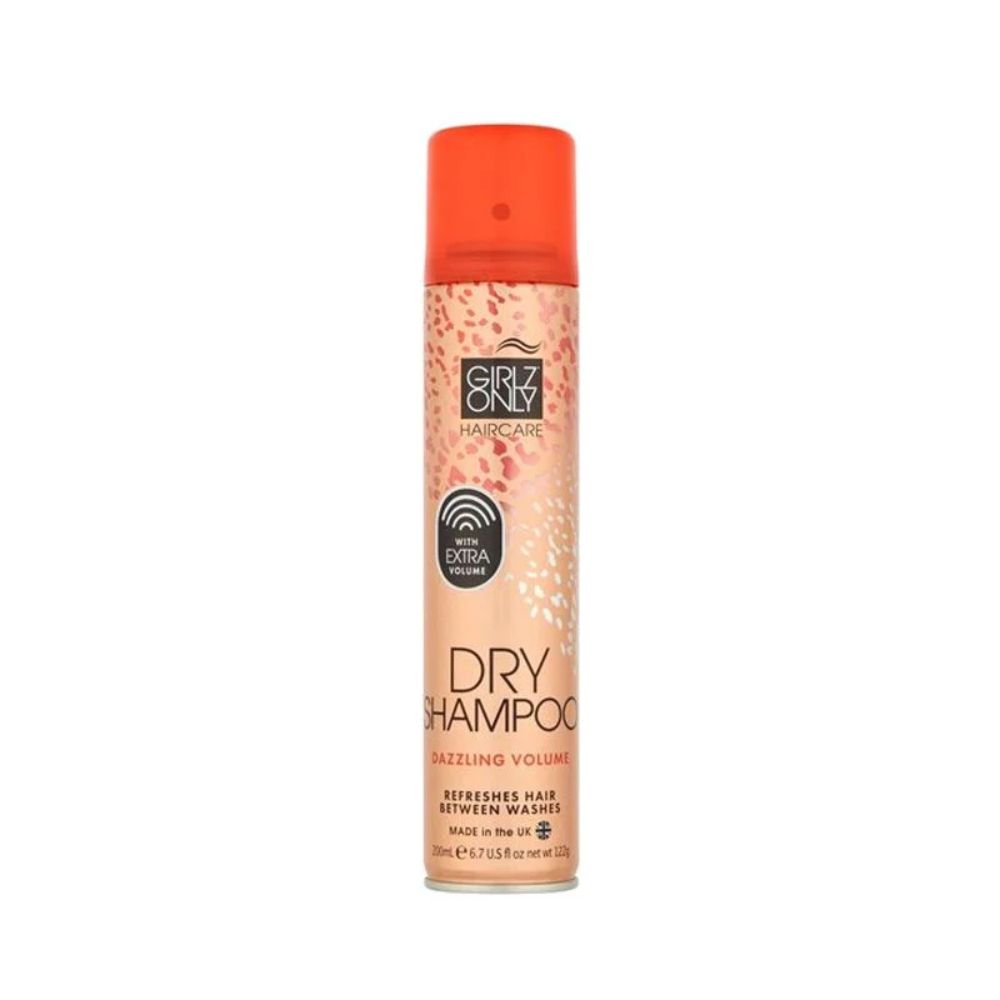 Dầu gội khô GIRLZ ONLY Dry Shampoo - Dazzling Volume (Cam)
